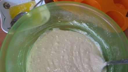 Рецепт кексов творожных