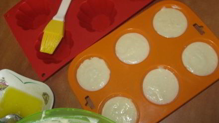 Рецепт кексов творожных