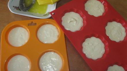 Рецепт кексов творожных