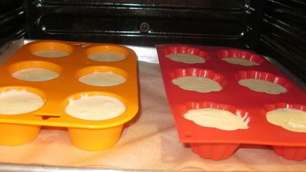 Рецепт кексов творожных