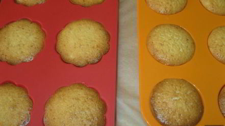 Рецепт кексов творожных