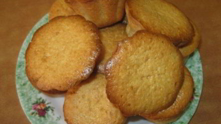 Рецепт кексов творожных