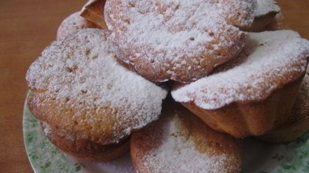 Рецепт кексов творожных