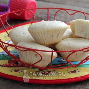 Рецепт Кексов в мультиварке в силиконовых формах