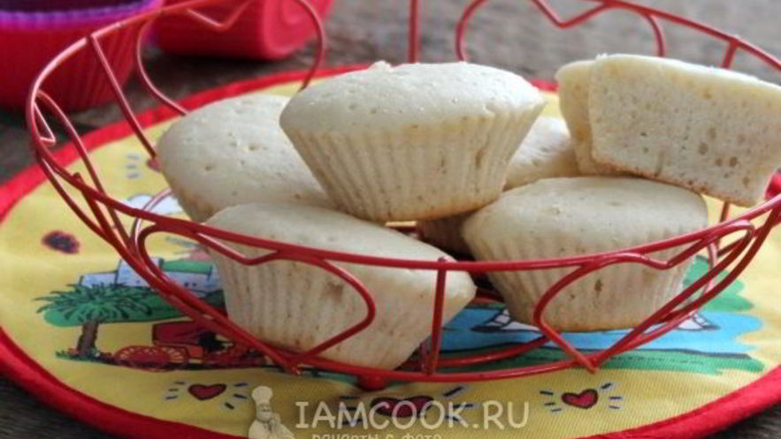 Рецепт кексов в мультиварке в силиконовых формах