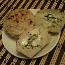 Рецепт Куриных кексиков суфле с начинкой