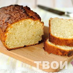 Рецепт Лимонно-йогуртового кекс