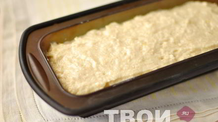 Рецепт лимонно-йогуртового кекс