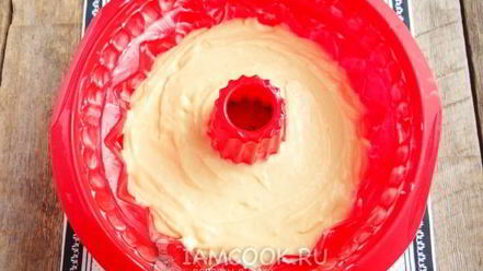 Рецепт лимонного кекса на кефире