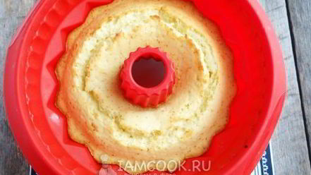 Рецепт лимонного кекса на кефире