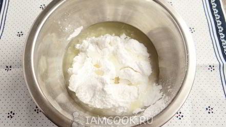 Рецепт лимонного кекса на кефире