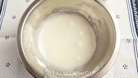 Рецепт лимонного кекса на кефире