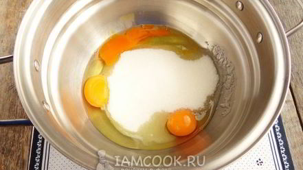 Рецепт лимонного кекса на кефире