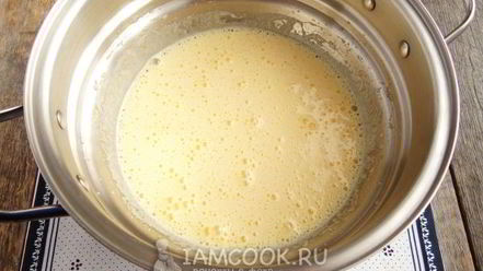 Рецепт лимонного кекса на кефире