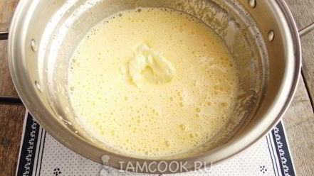 Рецепт лимонного кекса на кефире