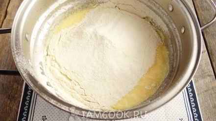 Рецепт лимонного кекса на кефире