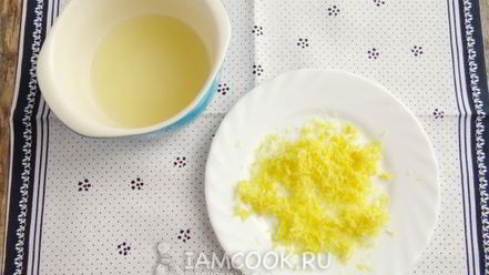 Рецепт лимонного кекса на кефире