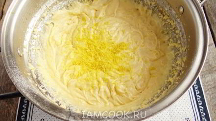 Рецепт лимонного кекса на кефире