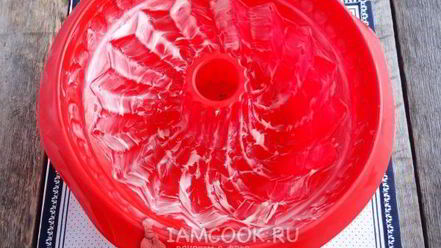 Рецепт лимонного кекса на кефире