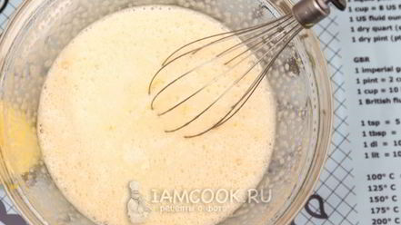 Рецепт лимонного кекса с черносливом