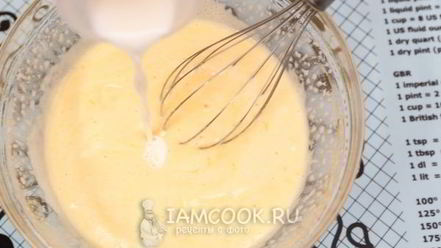 Рецепт лимонного кекса с черносливом