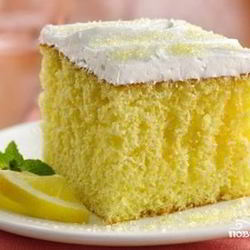 Рецепт Лимонного кекса в мультиварке