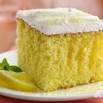 Лимонный кекс в мультиварке