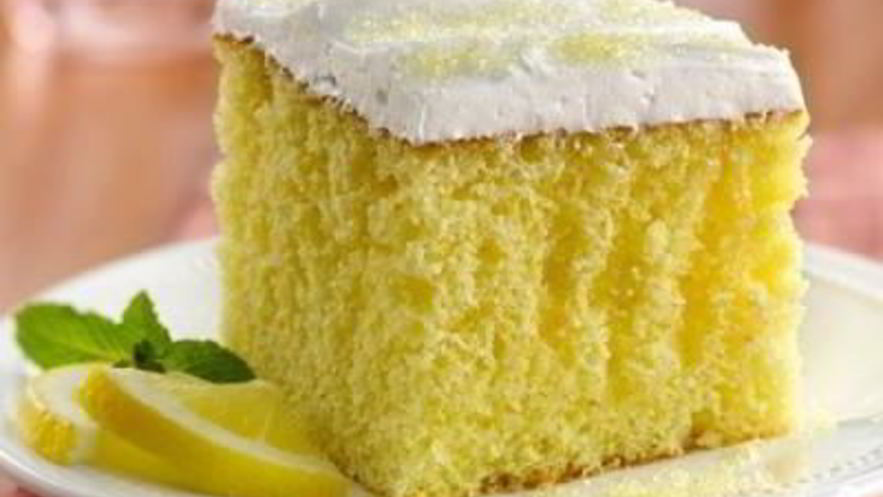 Рецепт лимонного кекса в мультиварке