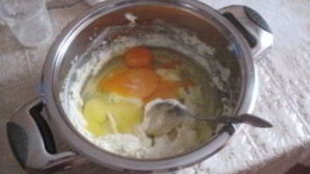 Рецепт лимонного кекса в мультиварке