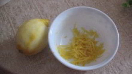 Рецепт лимонного кекса в мультиварке