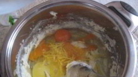 Рецепт лимонного кекса в мультиварке