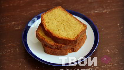 Рецепт Лимонного кекса