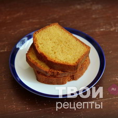 Рецепт Лимонного кекса