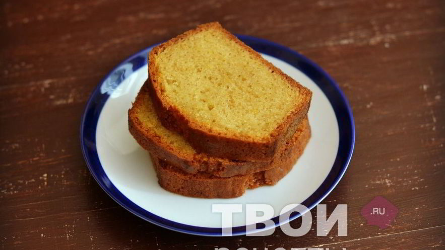 Рецепт лимонного кекса