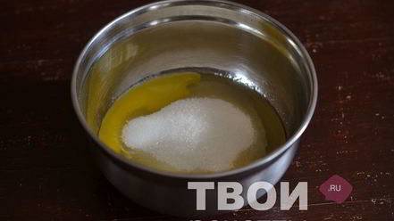 Рецепт лимонного кекса