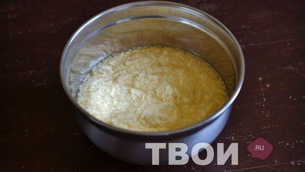 Рецепт лимонного кекса