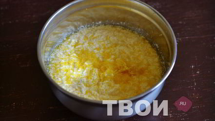 Рецепт лимонного кекса