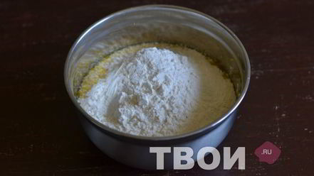 Рецепт лимонного кекса