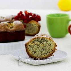 Рецепт Макового кекса с лимоном