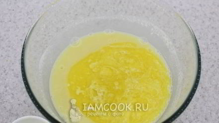 Рецепт макового кекса с лимоном