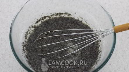 Рецепт макового кекса с лимоном