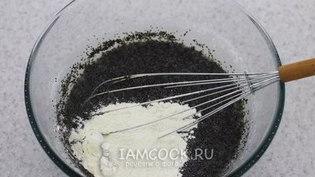 Рецепт макового кекса с лимоном