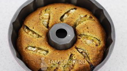 Рецепт макового кекса с лимоном