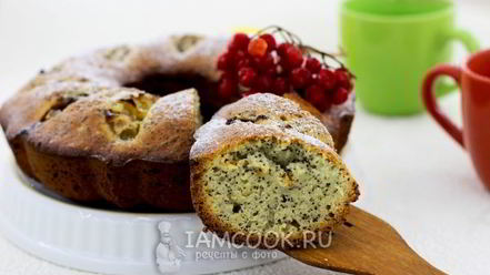 Рецепт макового кекса с лимоном