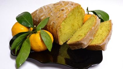 Рецепт Мандаринового кекса