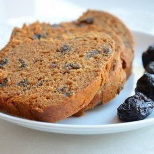 Рецепт Медового кекса с черносливом и корицей