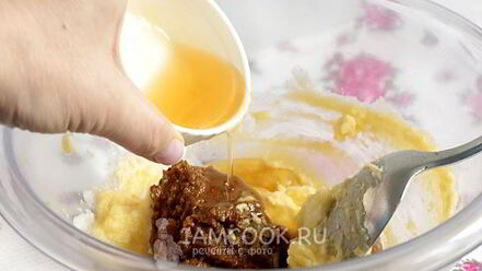 Рецепт медовых кексов