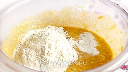 Рецепт медовых кексов