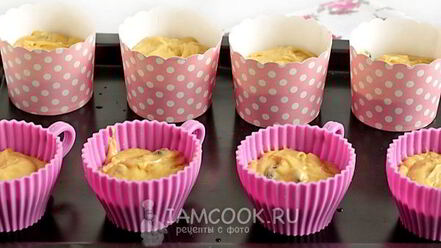 Рецепт медовых кексов