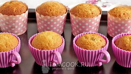 Рецепт медовых кексов